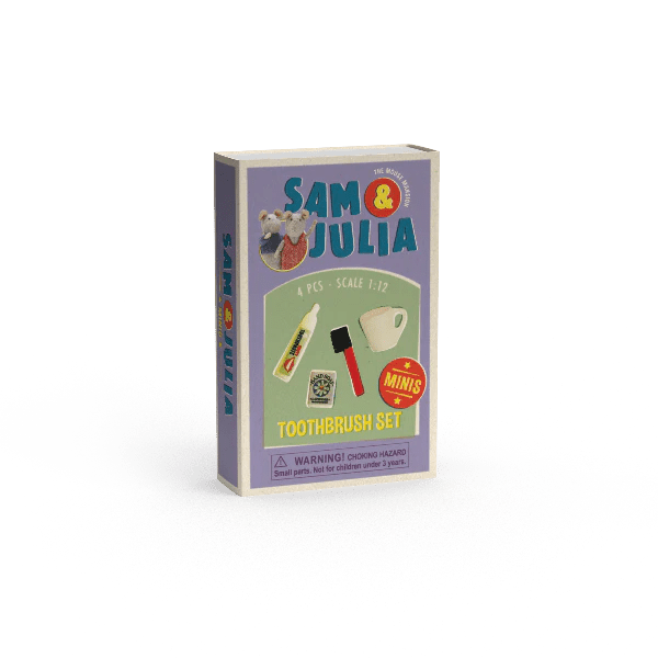 Mouse Mansion Minis Matchbox Accessories: Household Items - DIGS