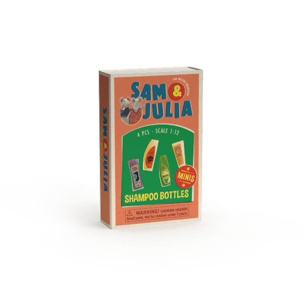 Mouse Mansion Minis Matchbox Accessories: Household Items - DIGS