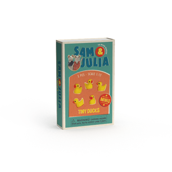 Mouse Mansion Minis Matchbox Accessories: Household Items - DIGS