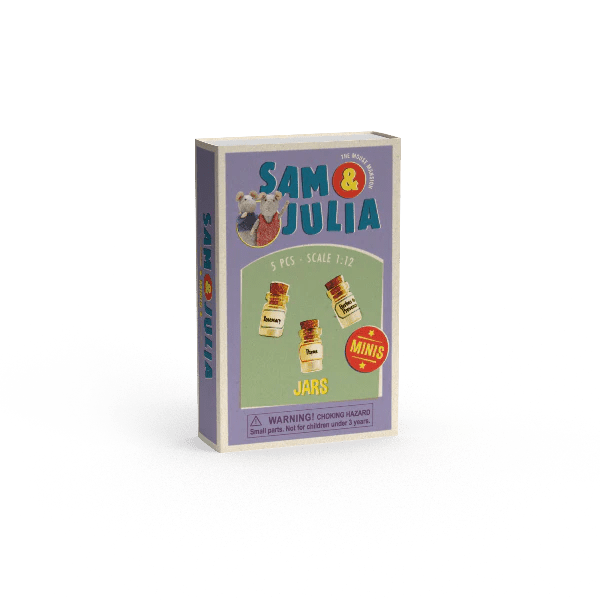 Mouse Mansion Minis Matchbox Accessories: Household Items - DIGS