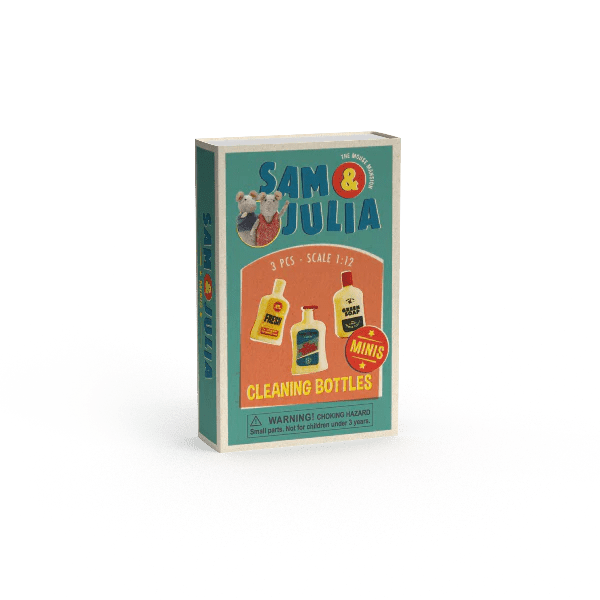 Mouse Mansion Minis Matchbox Accessories: Household Items - DIGS