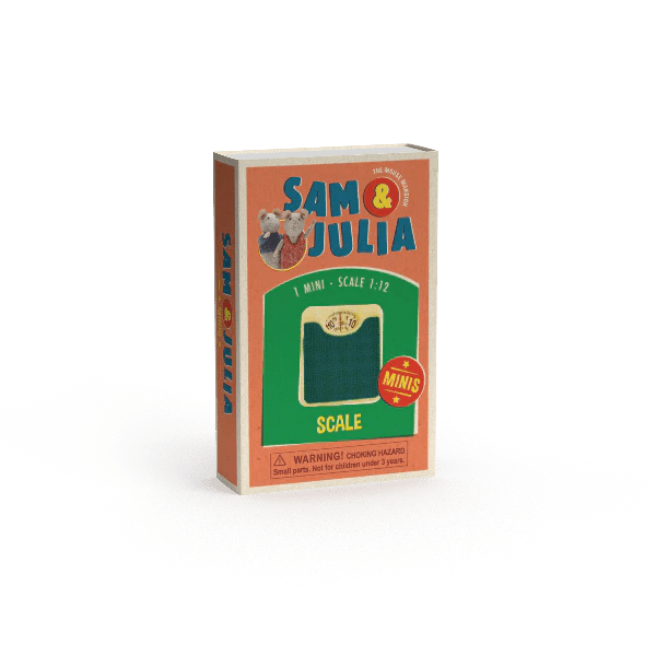 Mouse Mansion Minis Matchbox Accessories: Household Items - DIGS