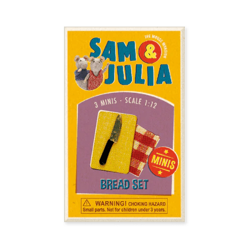 Mouse Mansion Minis Matchbox Accessories: Kitchen Items - DIGS