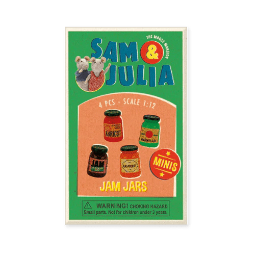 Mouse Mansion Minis Matchbox Accessories: Kitchen Items - DIGS