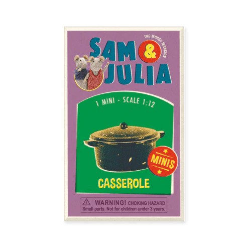 Mouse Mansion Minis Matchbox Accessories: Kitchen Items - DIGS