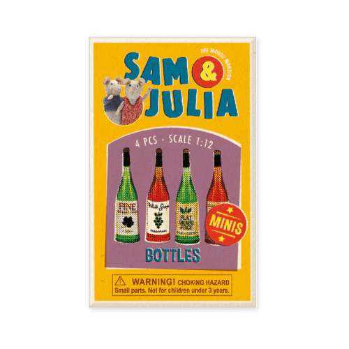 Mouse Mansion Minis Matchbox Accessories: Kitchen Items - DIGS