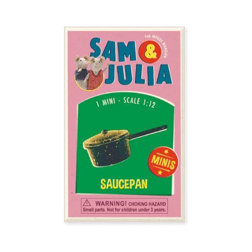 Mouse Mansion Minis Matchbox Accessories: Kitchen Items - DIGS