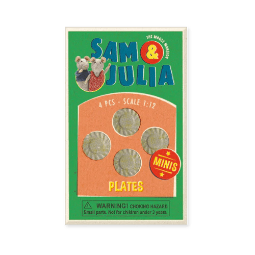 Mouse Mansion Minis Matchbox Accessories: Kitchen Items - DIGS