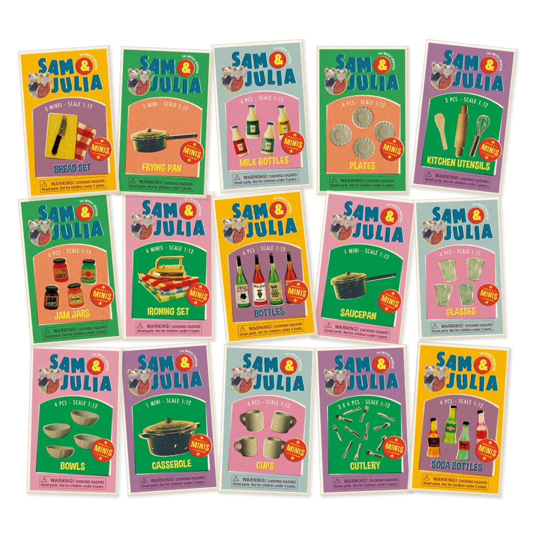 Mouse Mansion Minis Matchbox Accessories: Kitchen Items - DIGS