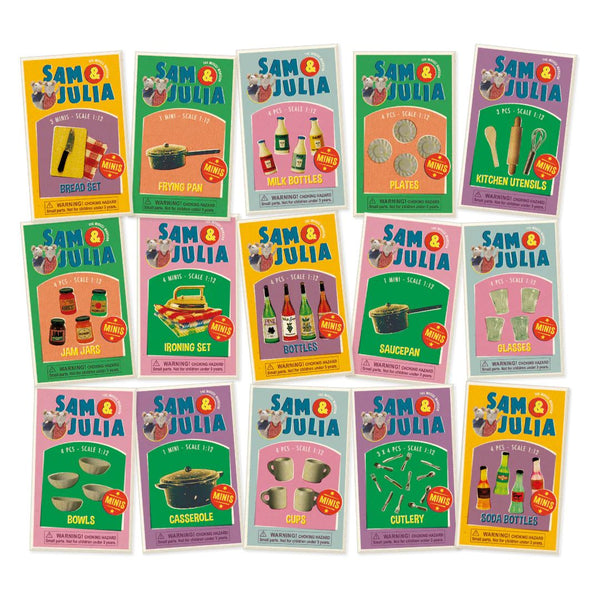 Mouse Mansion Minis Matchbox Accessories: Kitchen Items - DIGS