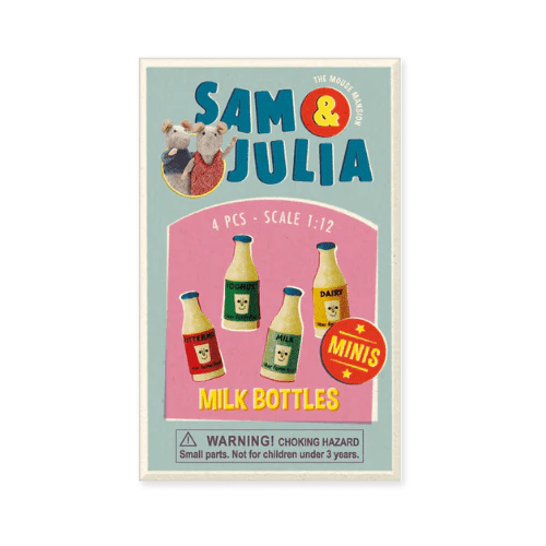 Mouse Mansion Minis Matchbox Accessories: Kitchen Items - DIGS