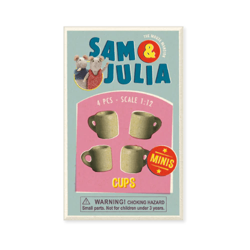 Mouse Mansion Minis Matchbox Accessories: Kitchen Items - DIGS