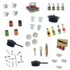 Mouse Mansion Minis Matchbox Accessories: Kitchen Items - DIGS