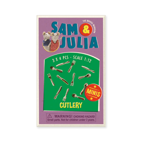 Mouse Mansion Minis Matchbox Accessories: Kitchen Items - DIGS