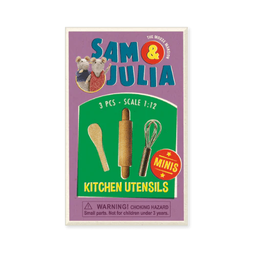 Mouse Mansion Minis Matchbox Accessories: Kitchen Items - DIGS