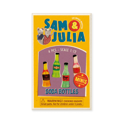 Mouse Mansion Minis Matchbox Accessories: Kitchen Items - DIGS