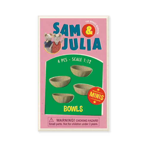 Mouse Mansion Minis Matchbox Accessories: Kitchen Items - DIGS