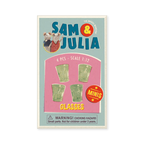 Mouse Mansion Minis Matchbox Accessories: Kitchen Items - DIGS