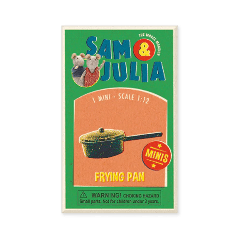 Mouse Mansion Minis Matchbox Accessories: Kitchen Items - DIGS