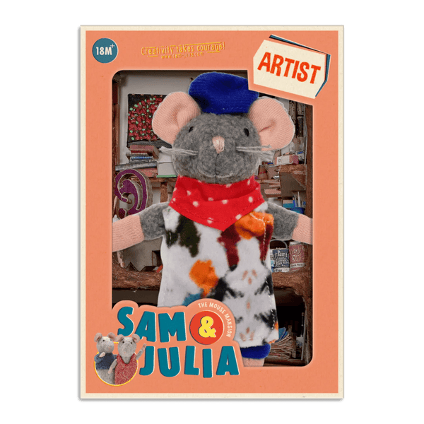 Mouse Mansion Plush Doll: Artist - DIGS