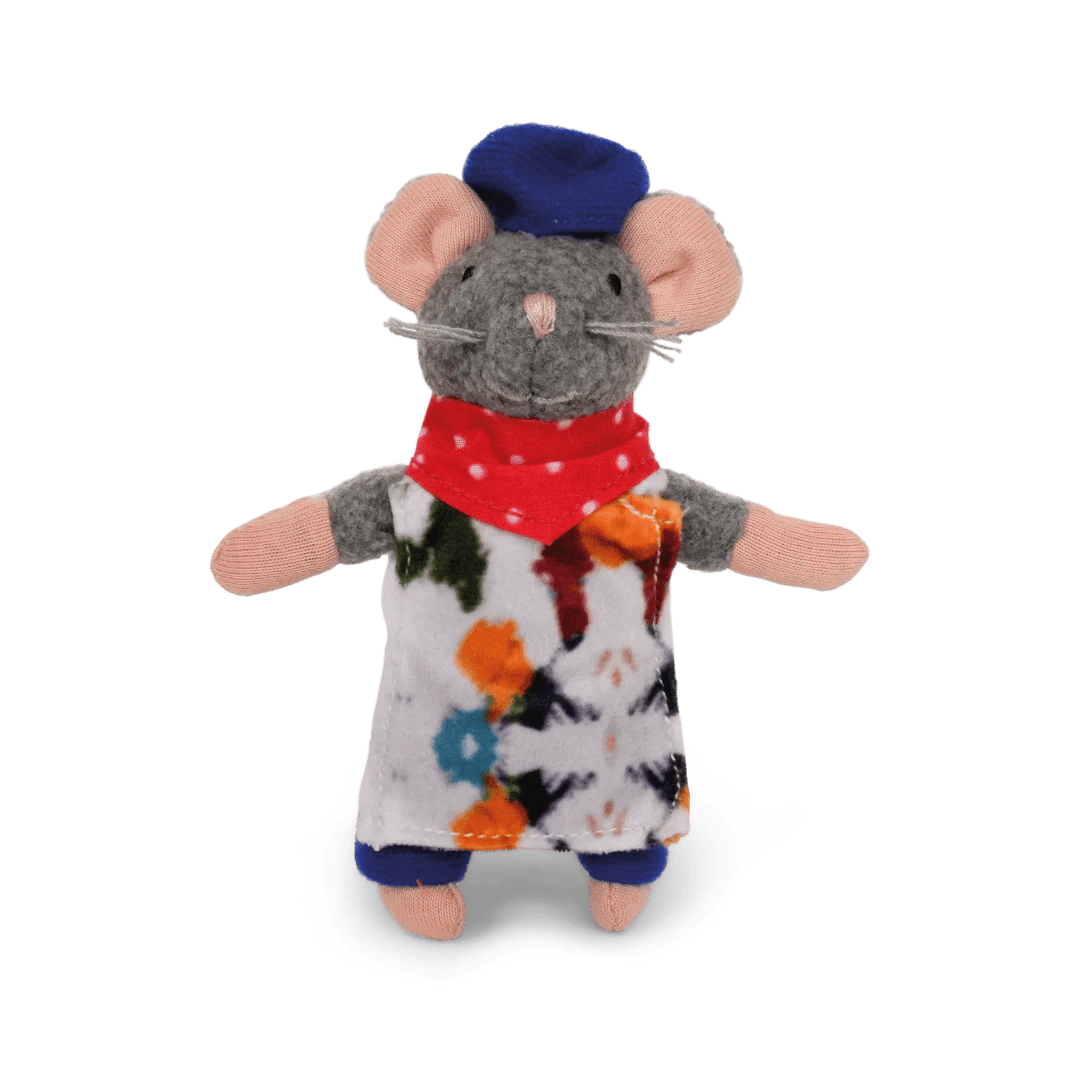 Mouse Mansion Plush Doll: Artist - DIGS
