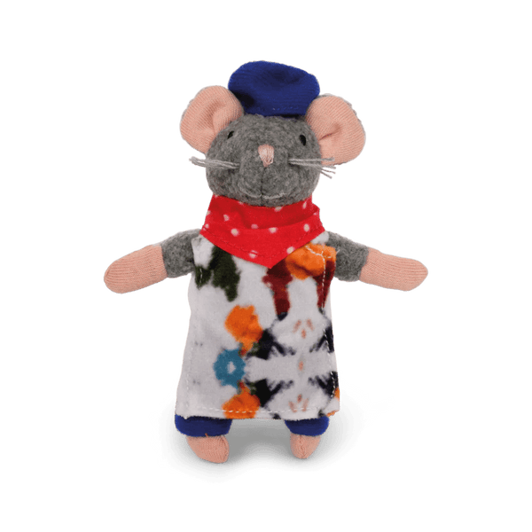 Mouse Mansion Plush Doll: Artist - DIGS