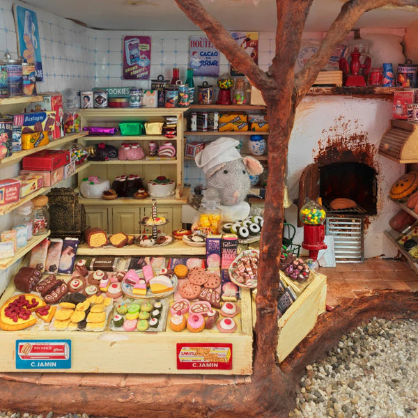 Mouse Mansion Plush Doll: Baker - DIGS