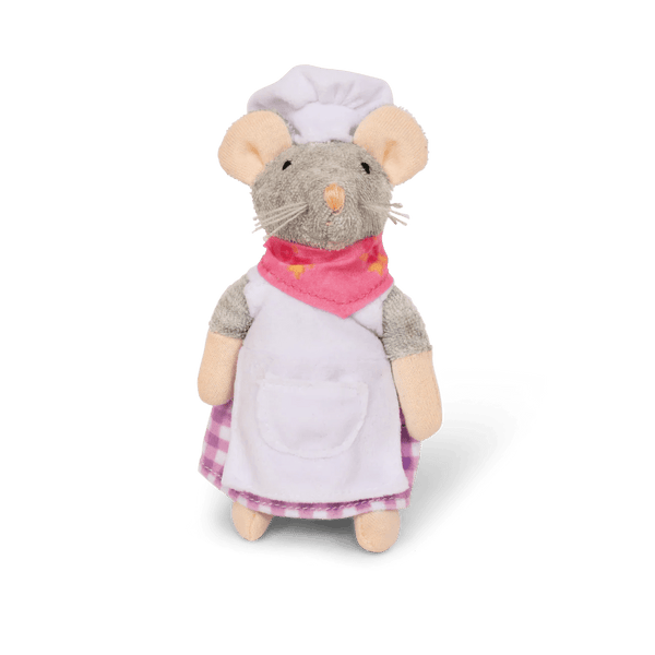 Mouse Mansion Plush Doll: Baker - DIGS