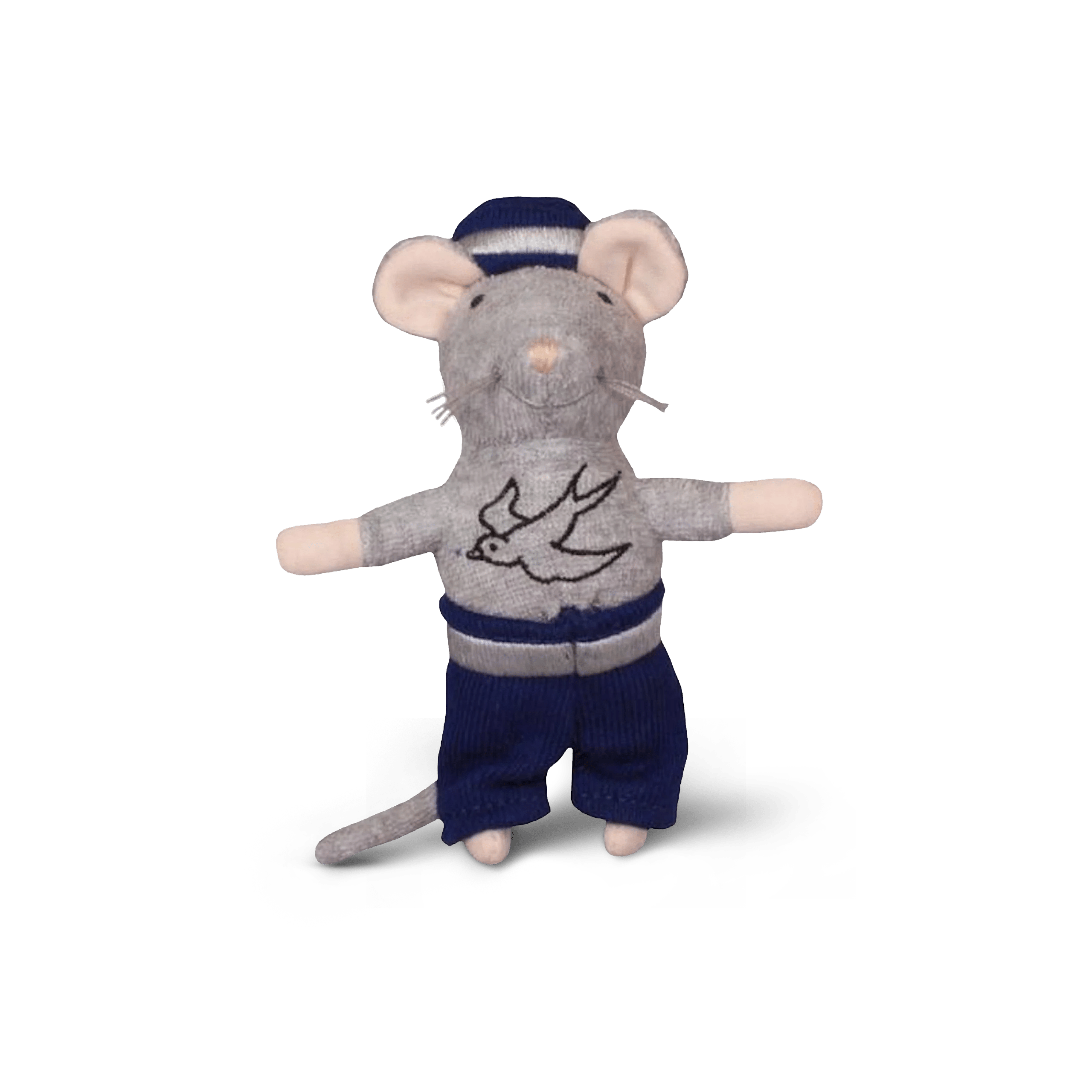 Mouse Mansion Plush Doll: Grandpa Sailor - DIGS