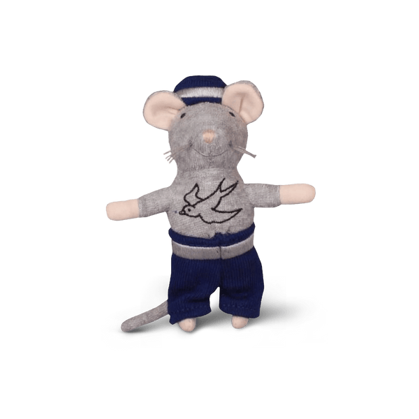 Mouse Mansion Plush Doll: Grandpa Sailor - DIGS