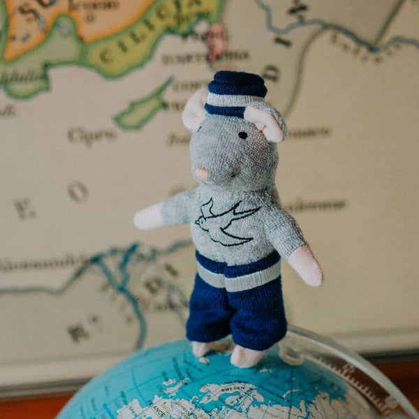 Mouse Mansion Plush Doll: Grandpa Sailor - DIGS