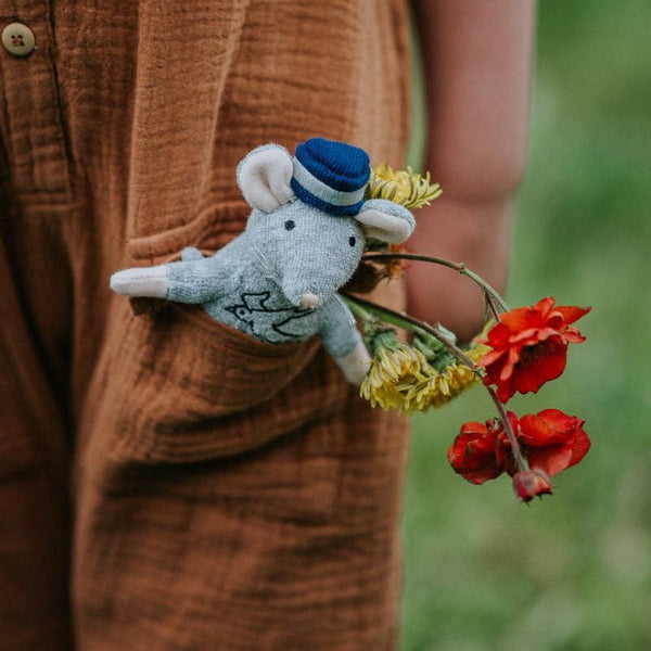 Mouse Mansion Plush Doll: Grandpa Sailor - DIGS