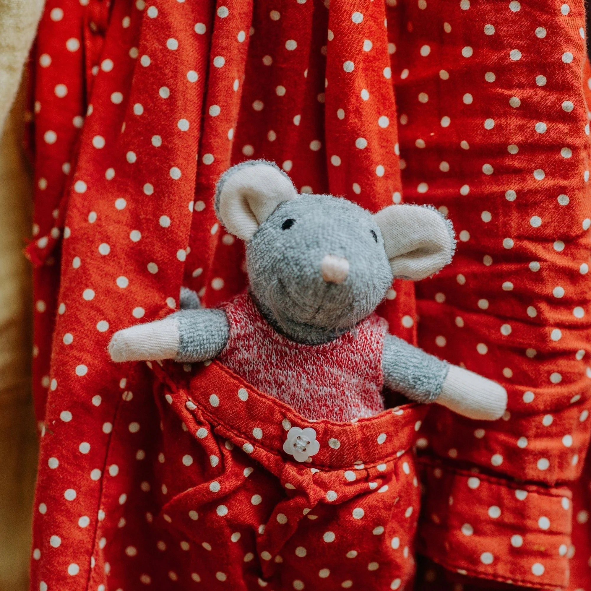 Mouse Mansion Plush Doll: Julia - DIGS