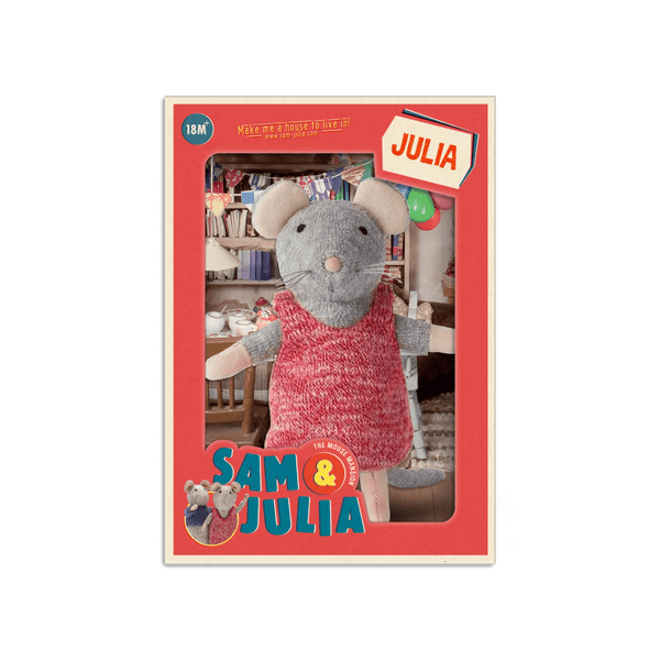 Mouse Mansion Plush Doll: Julia - DIGS