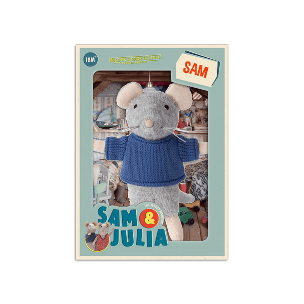 Mouse Mansion Plush Doll: Sam - DIGS