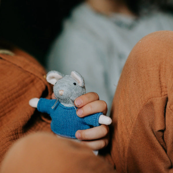 Mouse Mansion Plush Doll: Sam - DIGS