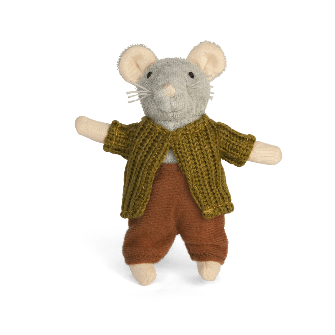 Mouse Mansion Plush Doll: Sam's Father - DIGS
