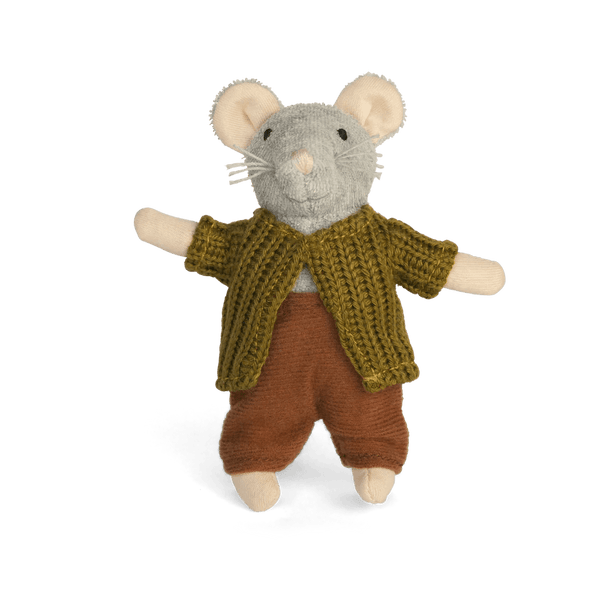 Mouse Mansion Plush Doll: Sam's Father - DIGS