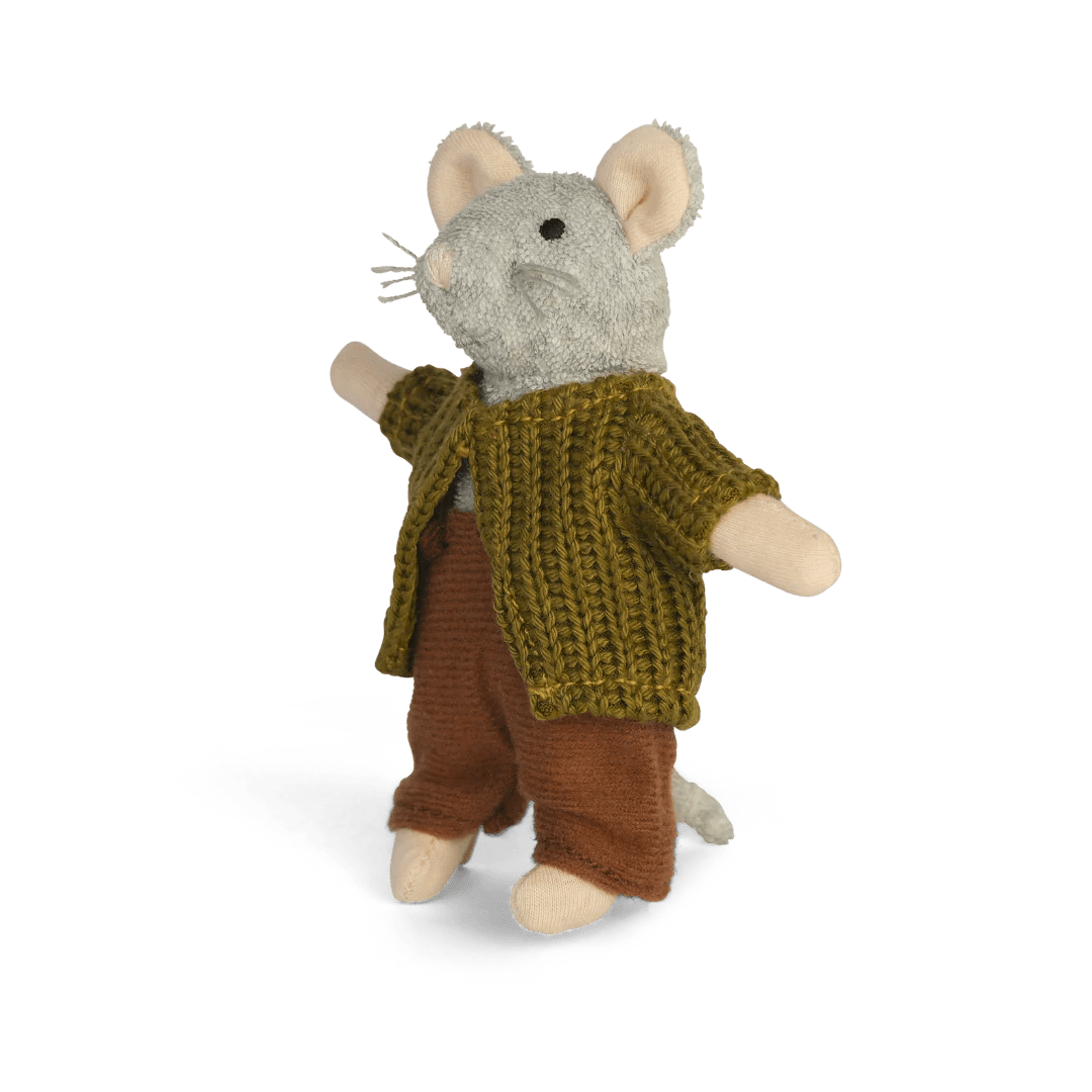 Mouse Mansion Plush Doll: Sam's Father - DIGS