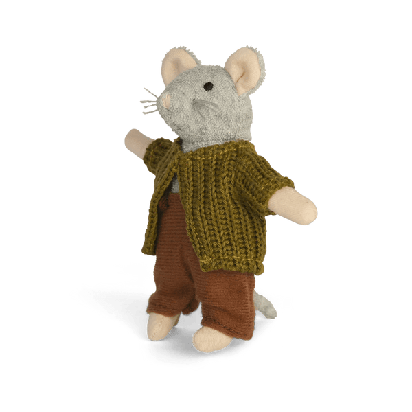 Mouse Mansion Plush Doll: Sam's Father - DIGS
