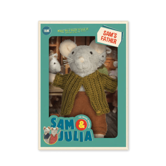Mouse Mansion Plush Doll: Sam's Father - DIGS