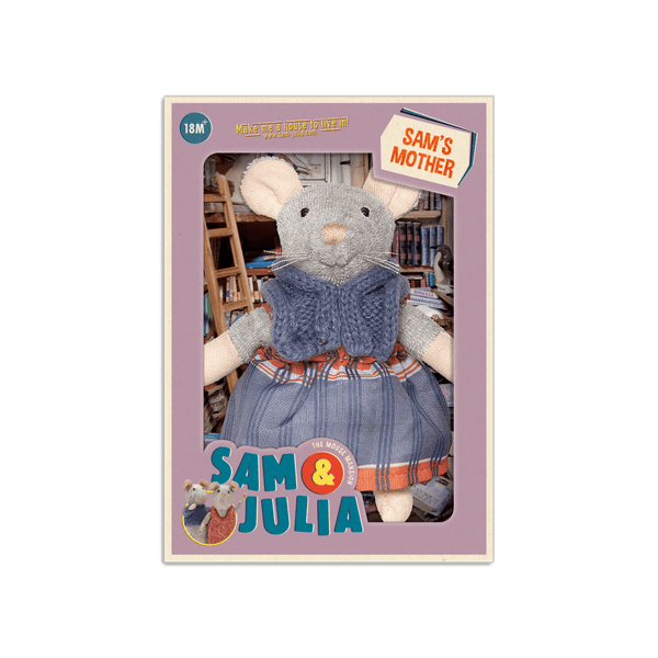 Mouse Mansion Plush Doll: Sam's Mother - DIGS