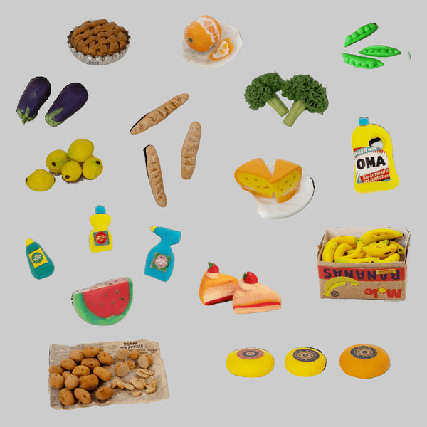 Mouse Mansion: Polymer Clay - Set of 12 - DIGS