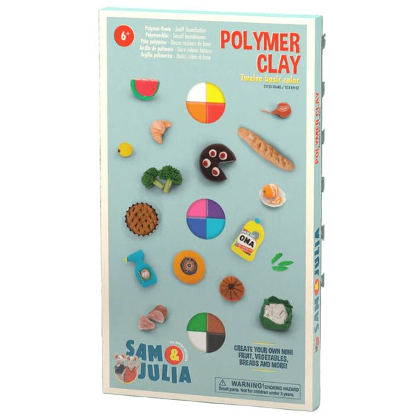 Mouse Mansion: Polymer Clay - Set of 12 - DIGS