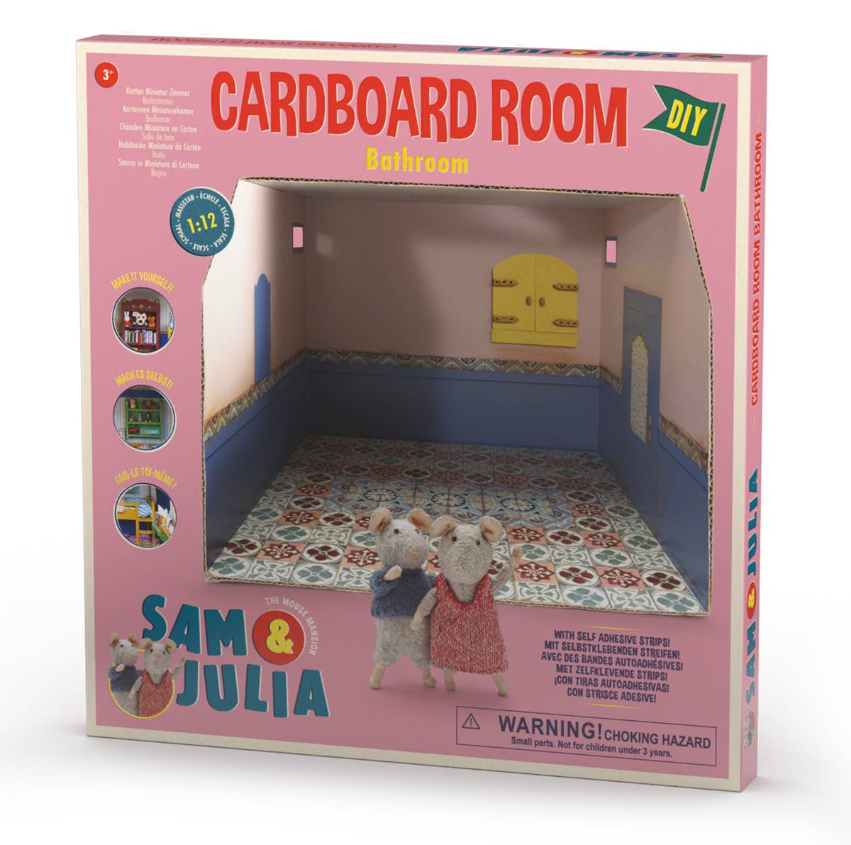 Mouse Mansion Room: Bathroom - DIGS