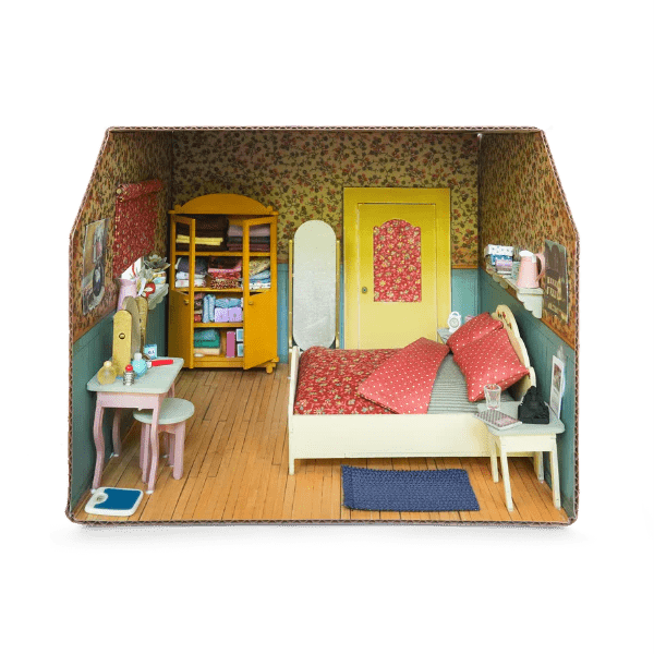 Mouse Mansion Room: Bedroom - DIGS