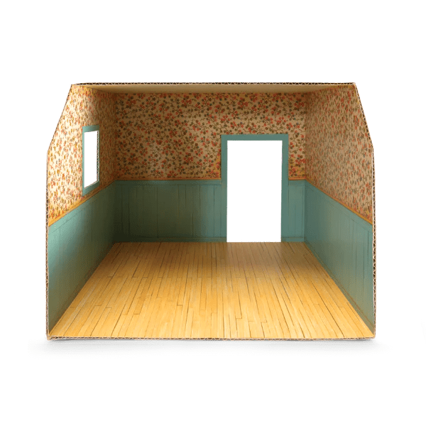 Mouse Mansion Room: Bedroom - DIGS