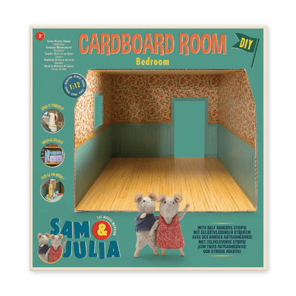 Mouse Mansion Room: Bedroom - DIGS