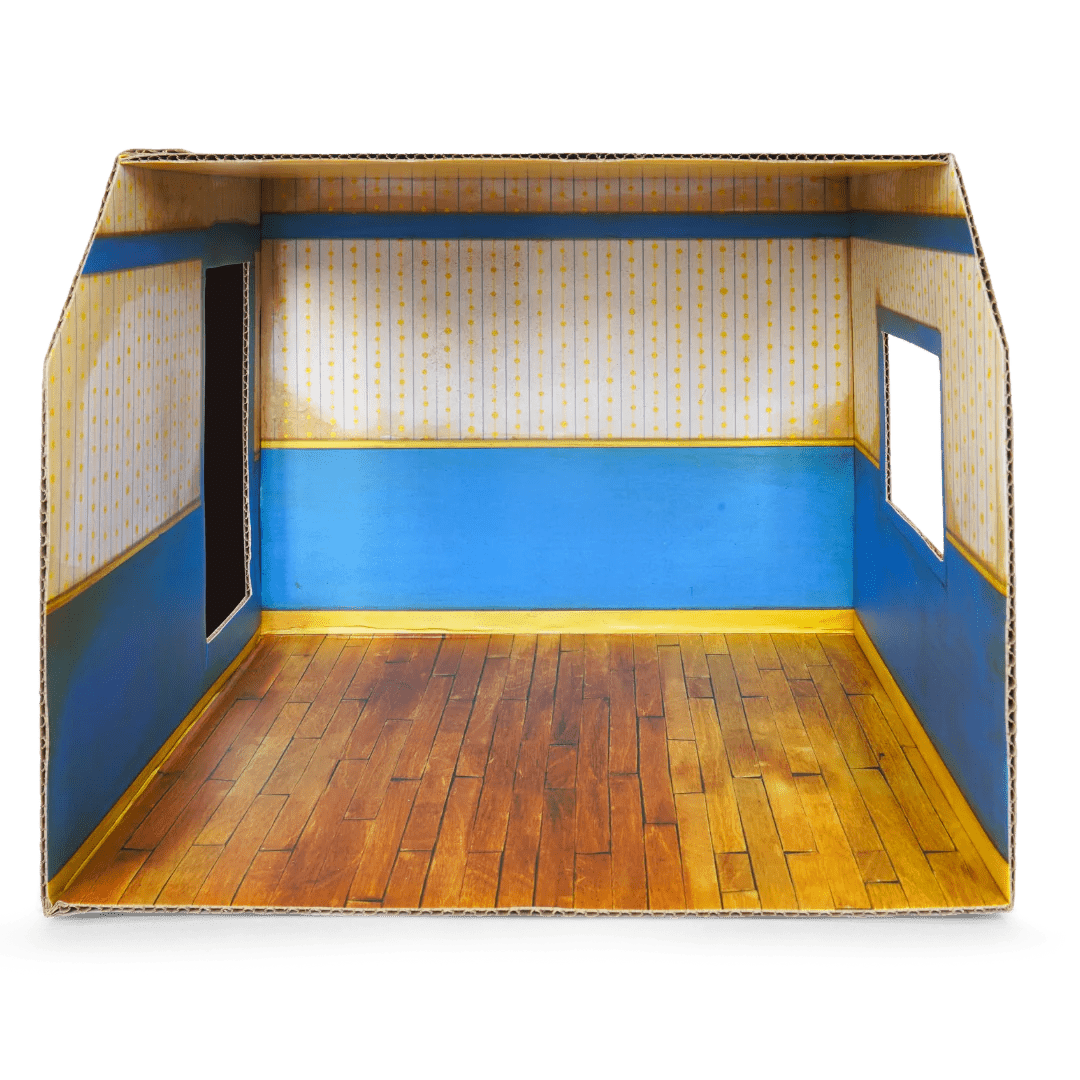 Mouse Mansion Room: Kids' Bedroom - DIGS