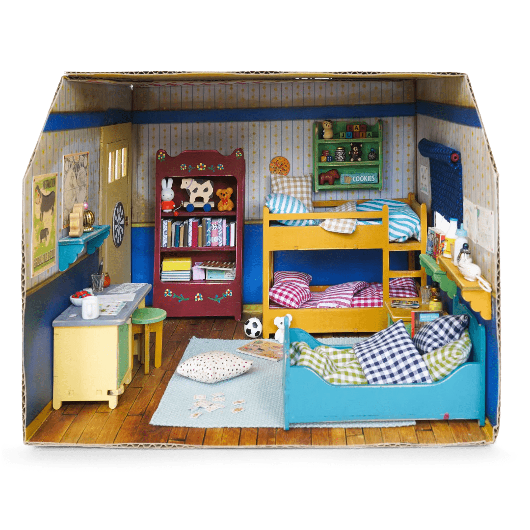 Mouse Mansion Room: Kids' Bedroom - DIGS